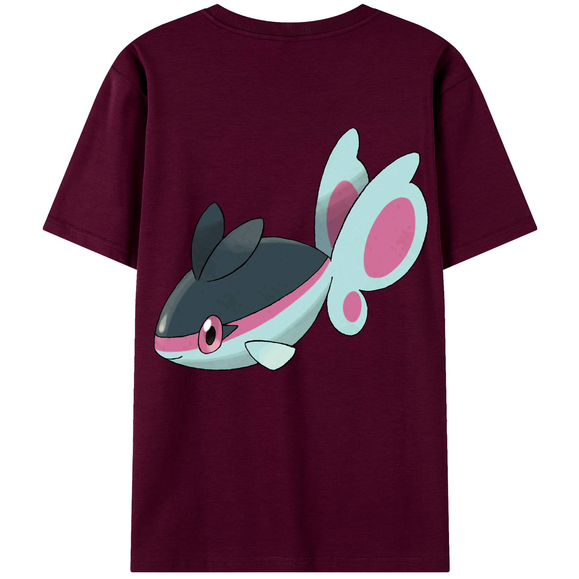 （画像用） ポケットモンスター Pokémon レディース半袖Tシャツ(バックプリント)